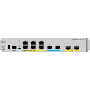 Cisco 3560-CX Managed L2 Gigabit Ethernet (10/100/1000) Grijs Power over Ethernet (PoE)