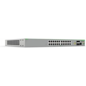 Allied Telesis AT-FS980M/28PS-50 Managed L3 Fast Ethernet (10/100) Grijs Power over Ethernet (PoE)