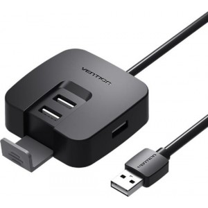 VENTION USB 2.0 Hub 4 poorten Telefoonhouder USB