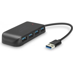 Speedlink SNAPPY EVO USB Hub - Active 7-Port - USB 3.0 - Zwart