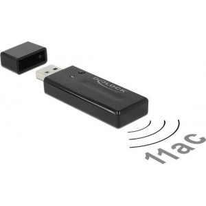 DeLOCK 12463 netwerkkaart & -adapter WLAN 867 Mbit/s