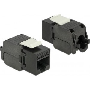 DeLOCK 86267 Zwart kabel-connector