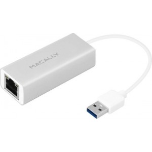 Macally U3GBA Ethernet netwerkkaart & -adapter