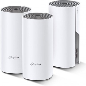 TP-Link Deco E4 - Multiroom Wifi - Triple Pack / Wit