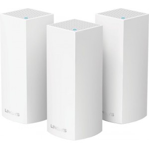 Linksys Velop Tri Band - Multiroom Wifi Systeem - Triple Pack / Wit