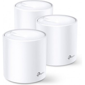 TP-Link Deco X60 - Multiroom wifi systeem - AX - WIFI 6 / router + 2 satellieten - 3000Mbps