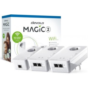 devolo Magic 2 wifi - Wifi Powerline - Multiroom wifi kit - 3 stuks - NL