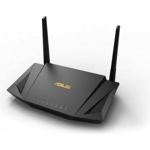 ASUS RT-AX174U draadloze router Dual-band (2.4 GHz / 5 GHz) Gigabit Ethernet Zwart