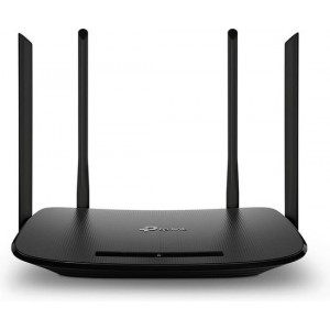 TP-LINK Archer VR300 AC1200 draadloze router Dual-band (2.4 GHz / 5 GHz) Fast Ethernet Zwart