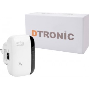 DTRONIC WR03 - wifi versterker - 300 Mbps