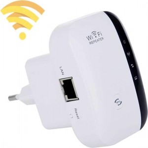 WiFi repeater / Versterkt uw zwakke WiFi signaal tot 300Mbps Versterker / HaverCo