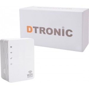 DTRONIC 607U - wifi versterker - 300 Mbps