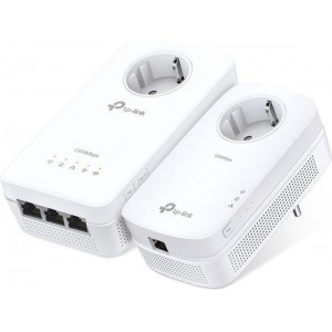 TP-Link TL-WPA8630P KIT - Wifi Powerline - 2 Stuks - NL