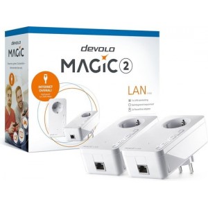 devolo Magic 2 LAN - Powerline zonder wifi - 2 stuks - NL