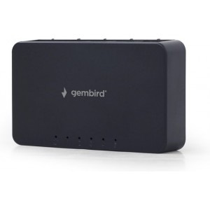 Gembird GEMBIRD Switch 5-Port LAN-Switch