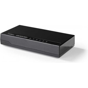 Nedis Gigabit Ethernet Switch met 5 poorten / zwart