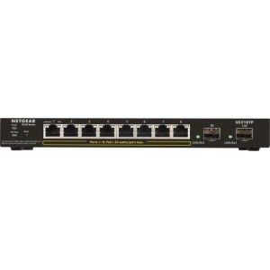 Netgear GS310TP - Netwerk Switch - Smart Managed - 8 poorten