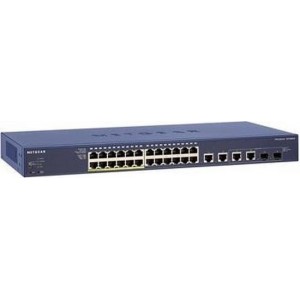 Netgear FS728TLP - Netwerk Switch