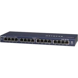 Netgear GS116 16-Ports Gigabit Switch