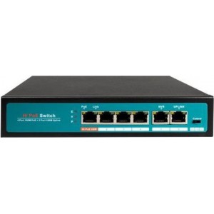 4ch POE Switch 65W