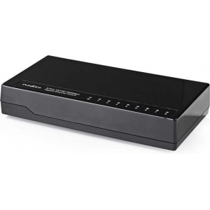 Nedis Gigabit Ethernet Switch met 8 poorten / zwart