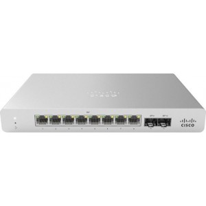 Cisco Meraki MS120-8 Managed L2 Gigabit Ethernet (10/100/1000) Grijs