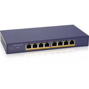 Movols PoE switch 8 ports GE