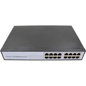 16 poorts POE SIP Switch module