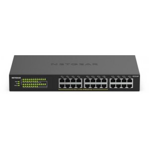 Netgear GS324P - Netwerkswitch - Unmanaged - 24 poorten