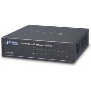 Planet GSD-1603 netwerk-switch Unmanaged L2+ Gigabit Ethernet (10/100/1000)