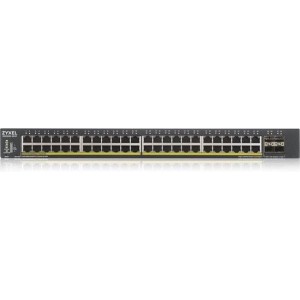 Zyxel XGS1930-52HP Managed L3 Gigabit Ethernet (10/100/1000) Zwart Power over Ethernet (PoE)