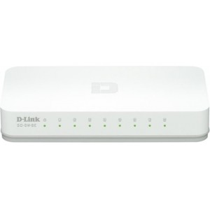 D-Link GO-SW-8G/E SWI - Switch