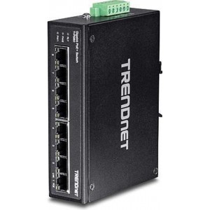 Trendnet TI-PG80 netwerk-switch Unmanaged L2 Gigabit Ethernet (10/100/1000) Zwart Power over Ethernet (PoE)