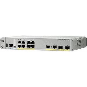 Cisco WS-C33870CX-8PC-S netwerk-switch Managed Gigabit Ethernet (10/100/1000) Wit Power over Ethernet (PoE)
