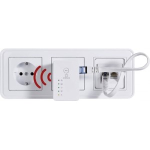 Renkforce Rf-4818888 Rf-Ap-N300Mini Wifi Accesspoint 300 Mbit/S 2.4 Ghz