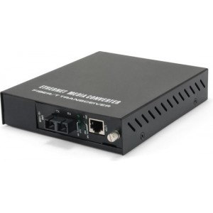 LevelOne FVM-1101 netwerk media converter 100 Mbit/s 1310 nm Zwart