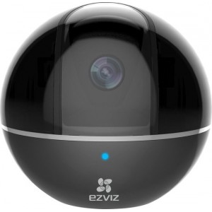 EZVIZ C6TC - Wi-Fi Pan-Tilt Beveiligingscamera - Voor binnen - Zwart