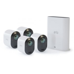 ARLO Ultra 4K - 4 beveiligings-/IP-camera's - Met basisstation