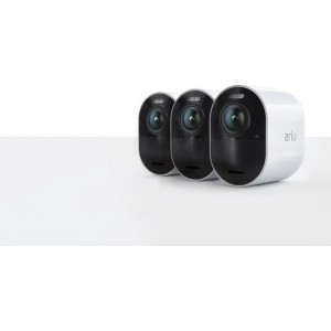 ARLO Ultra 4K - 3 beveiligings-/IP-camera's - Met basisstation