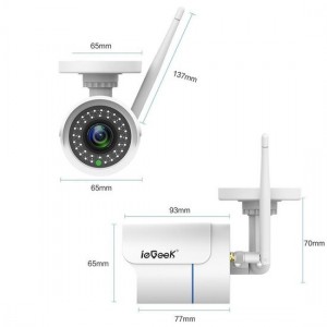 ie Geek HD megapixel IP Camera