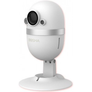 BOSMA CapsuleCam Large IP Camera met Smartphone app  Magneten statief & Gekleurde nachtvisie