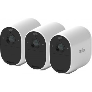 Arlo Essential Spotlight x 3 IP-beveiligingscamera Binnen & buiten Doos Plafond/muur