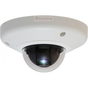 LevelOne FCS-3054 bewakingscamera IP-beveiligingscamera Dome Plafond/muur 2048 x 1536 Pixels