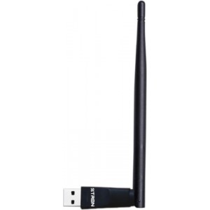 Z- Tron WiFi Antenne USB adapter Compatibel met jouw PC of TV Box (Mag, Formuler etc) | Hoge kwaliteit tot 150 mb/s via WiFi