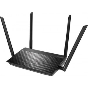 ASUS RT-AC57U - Draadloze router - Zwart