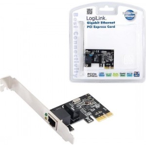 LogiLink Gigabit PCI Express Network Card 1000Mbit/s netwerkkaart & -adapter