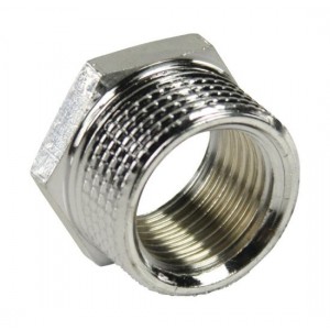 Hose Adapter 1/2'' Straight - 3/4'' Straight