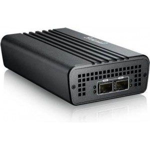 Promise Technology SANlink2 netwerk media converter 20000 Mbit/s Zwart