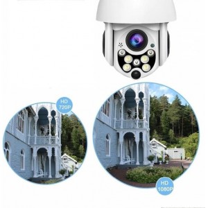 Home-Locking ip-koepelcamera 1080P  2.0MP C-507.