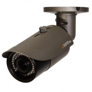 Q-See 4MP IP Bullet Camera met POE en microfoon